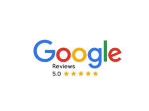 Google review icon shows gayathri infotech is the top rated computer andlaptop service center in thrissur with 100s of happy custmers. computer technician in thrissur